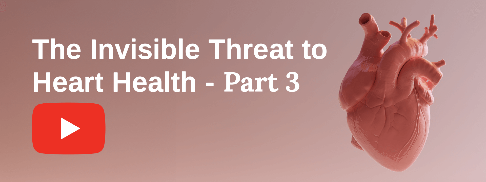 The Invisible Threat to Heart Health - Part 3