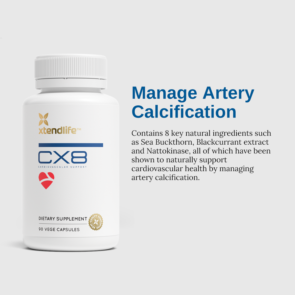 CX8 - Heart Health Support