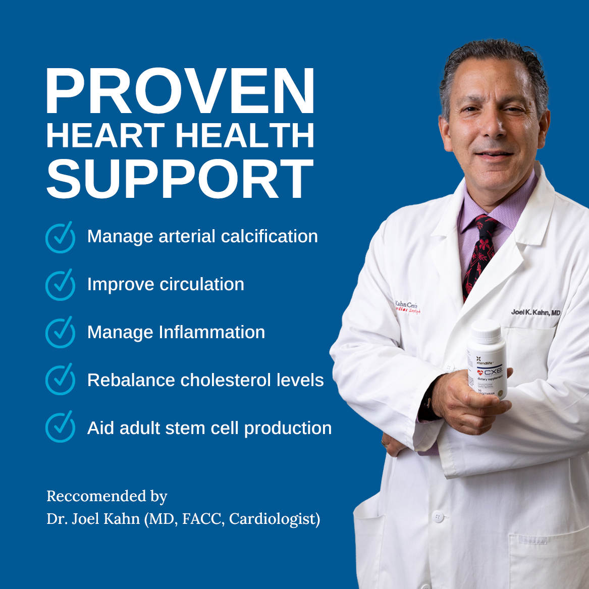 CX8 - Heart Health Support